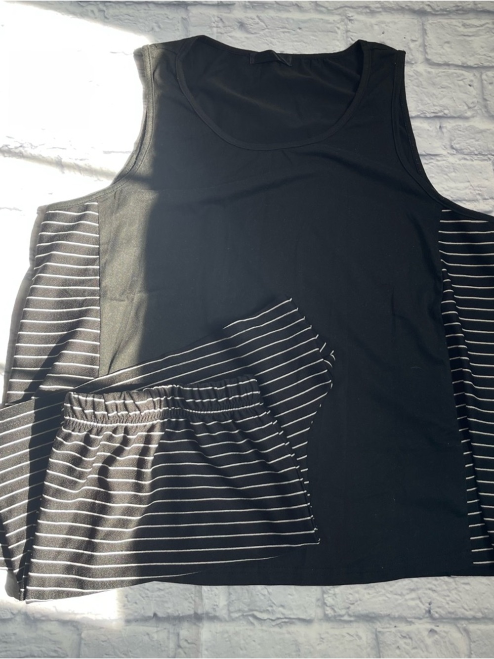 Shein Tank Top and Short Set